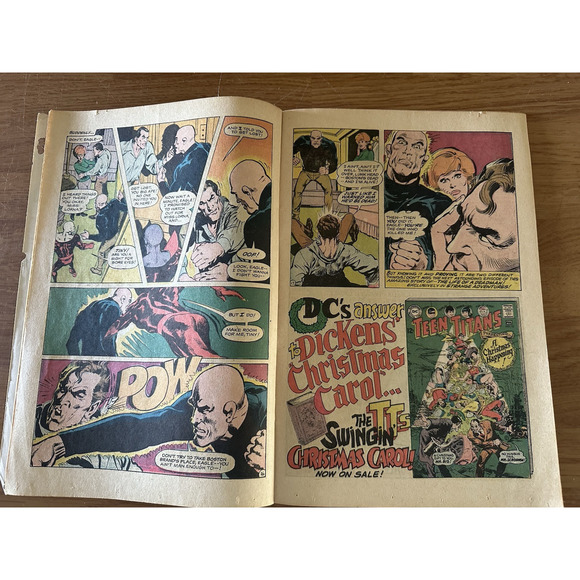 DC Comics Strange Adventures #208 Deadman /.12 issue 1968 Fair/Good VINTAGE - Picture 7 of 10